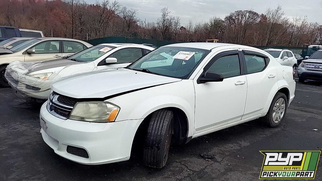2014 DODGE AVENGER available for parts