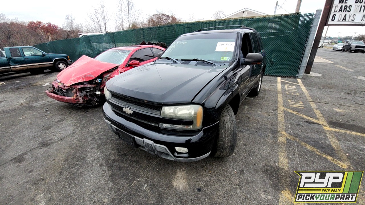 2003 CHEVROLET TRAILBLAZER partes disponibles