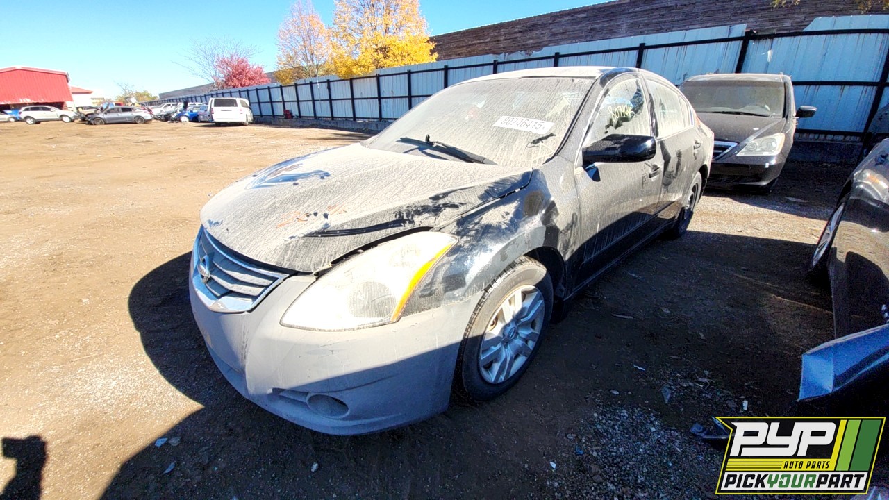 2012 NISSAN ALTIMA partes disponibles