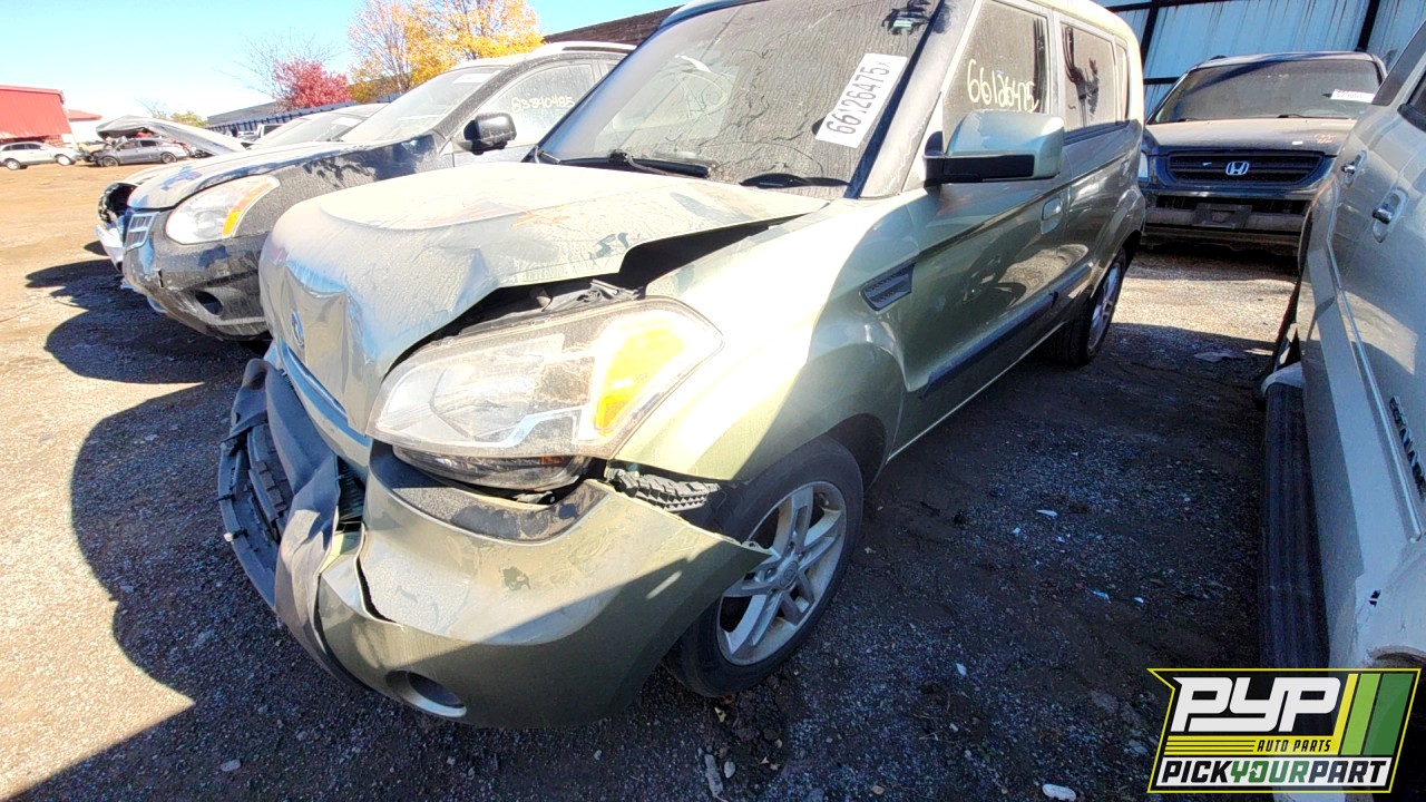 2010 KIA SOUL partes disponibles