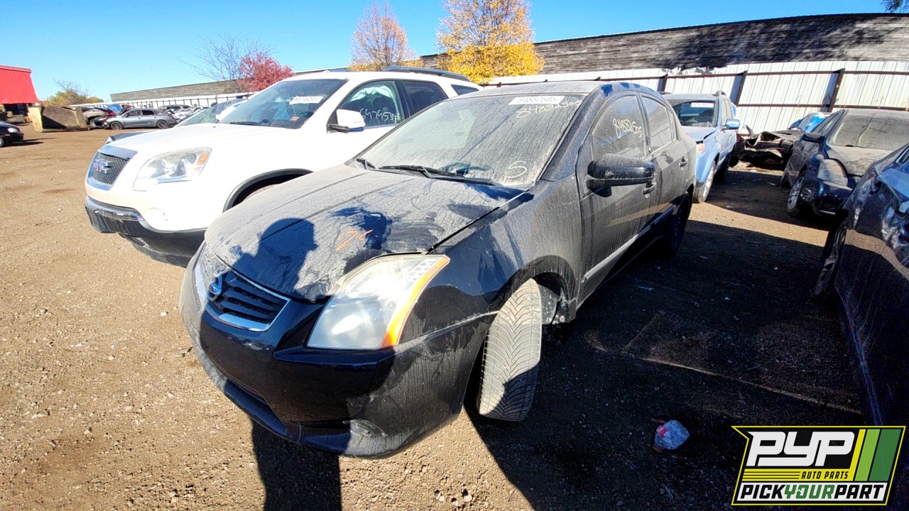 2012 NISSAN SENTRA available for parts