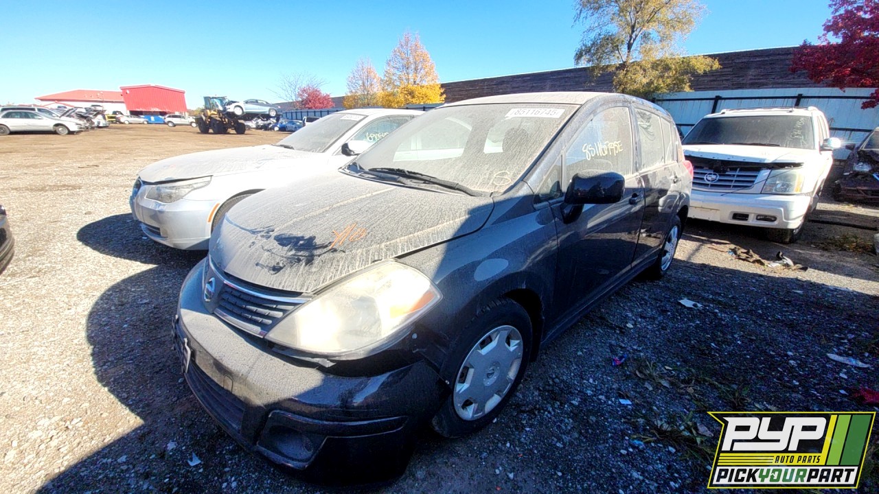 2007 NISSAN VERSA available for parts