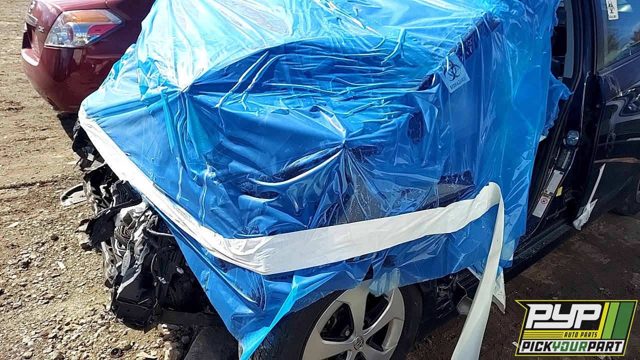 2012 TOYOTA PRIUS partes disponibles