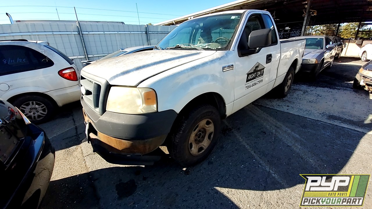 2007 FORD F-150 partes disponibles