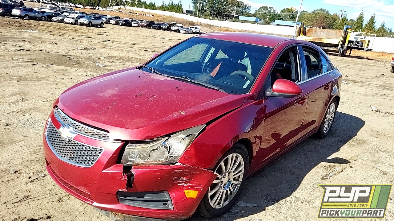 2012 CHEVROLET CRUZE available for parts