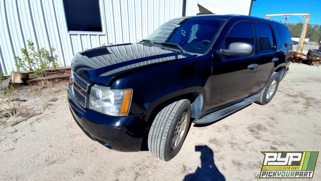 2012 CHEVROLET TAHOE partes disponibles