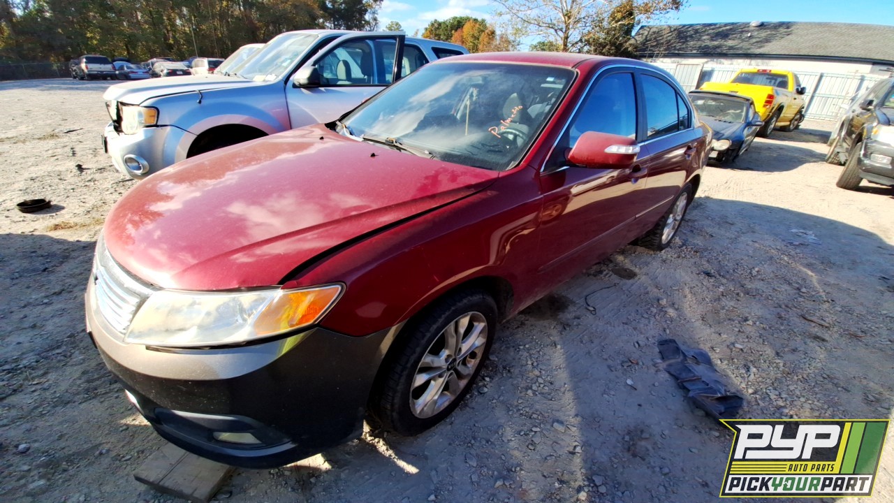 2010 KIA OPTIMA partes disponibles