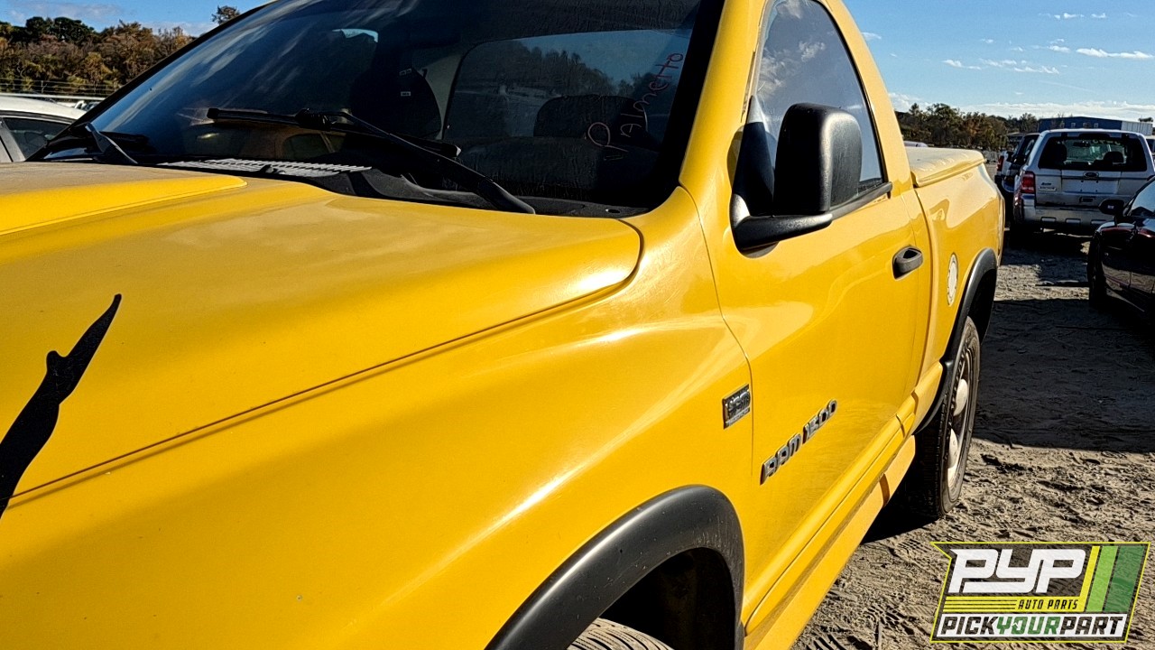 2004 DODGE RAM 1500 partes disponibles