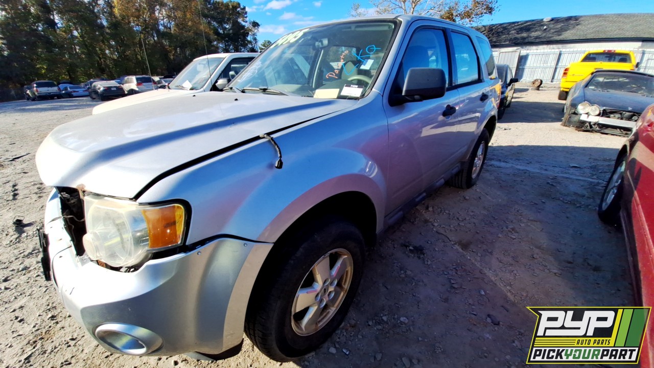 2011 FORD ESCAPE partes disponibles