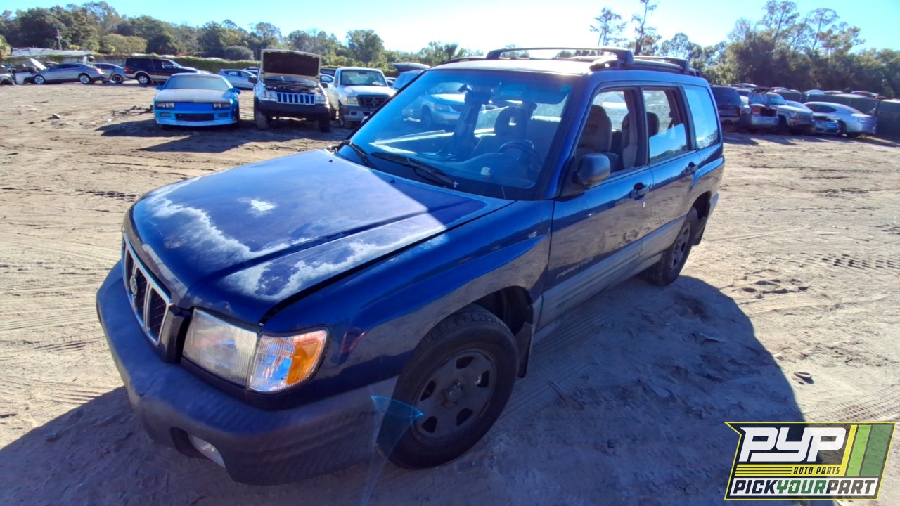 2002 SUBARU FORESTER available for parts