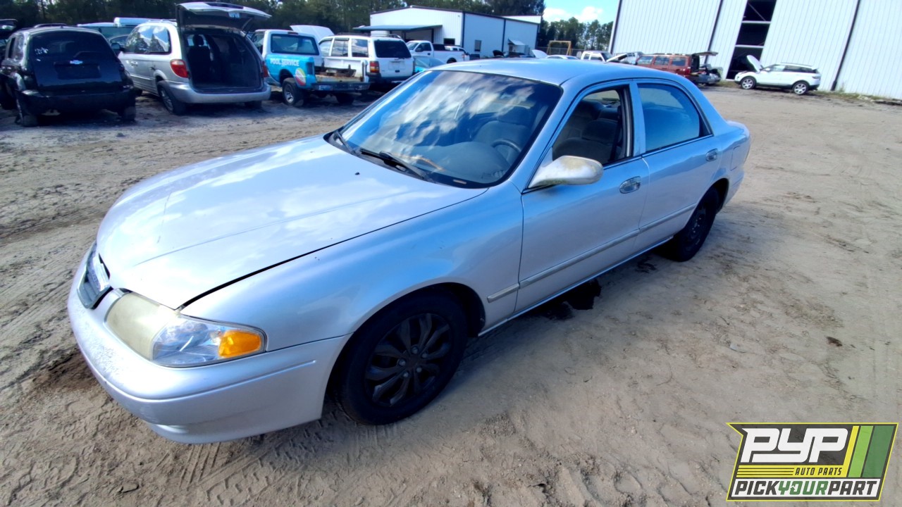 2001 MAZDA 626 partes disponibles