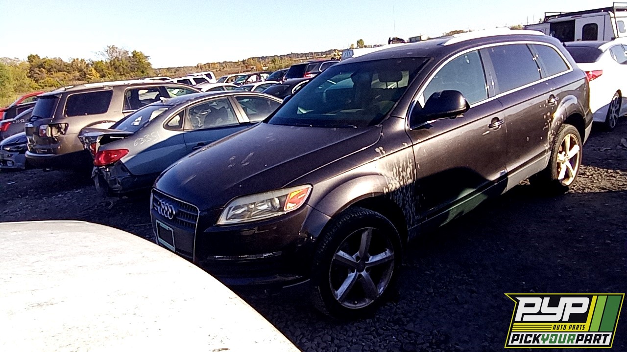 2007 AUDI Q7 partes disponibles