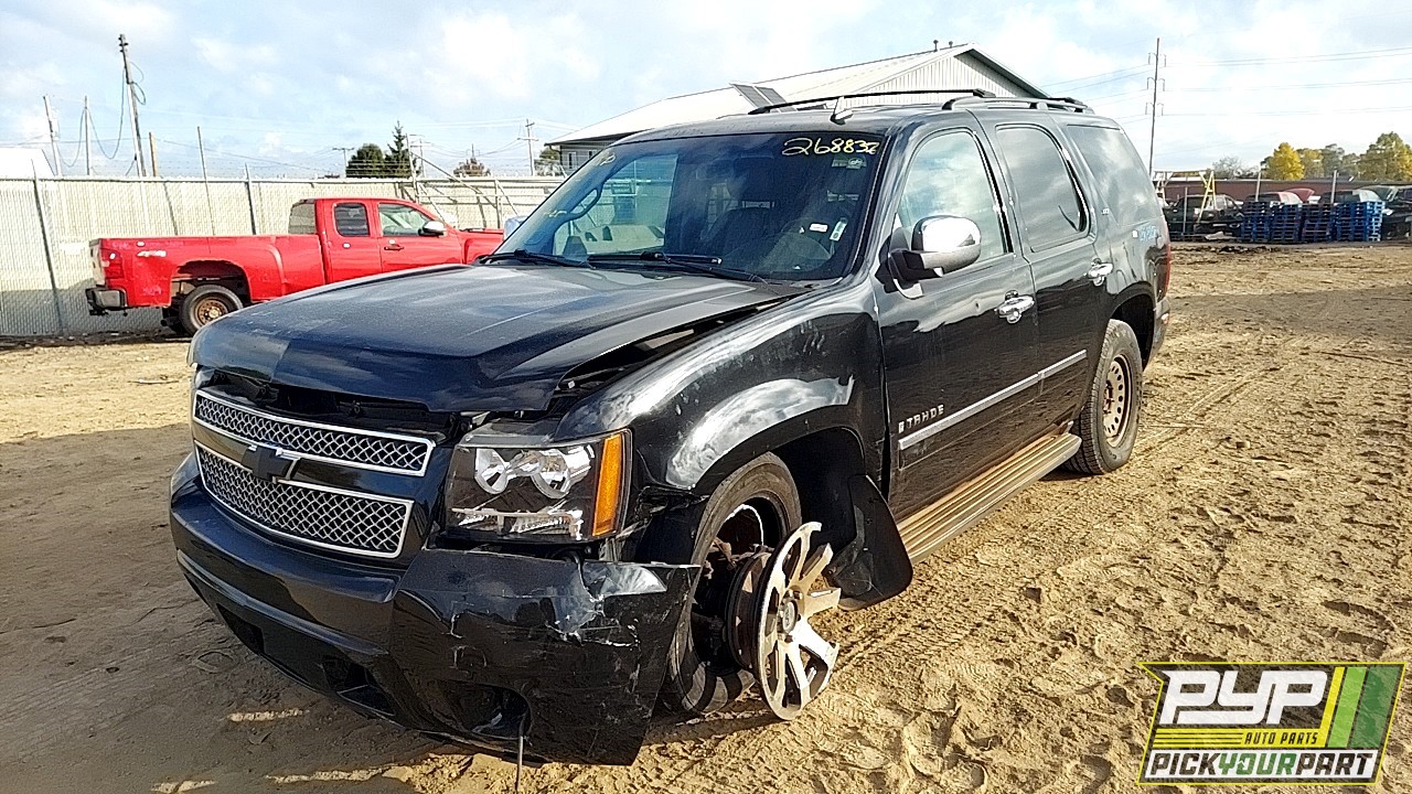 2009 CHEVROLET TAHOE partes disponibles