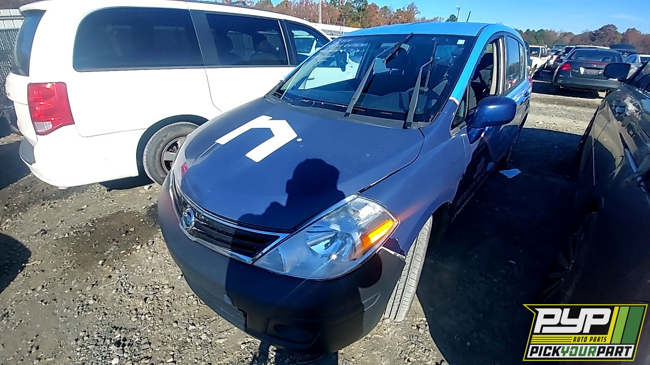 2012 NISSAN VERSA available for parts