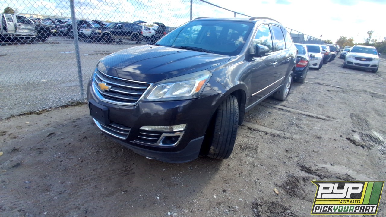 2013 CHEVROLET TRAVERSE available for parts