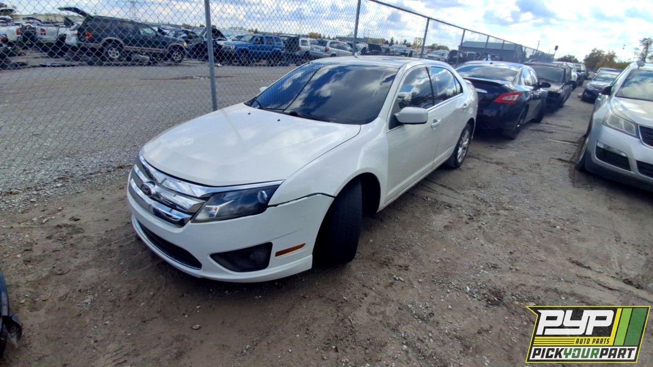 2012 FORD FUSION partes disponibles