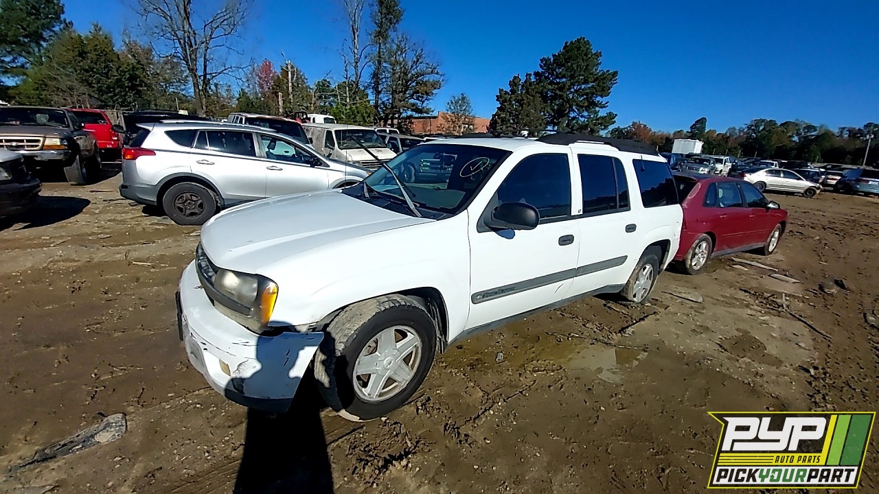 2002 CHEVROLET TRAILBLAZER available for parts