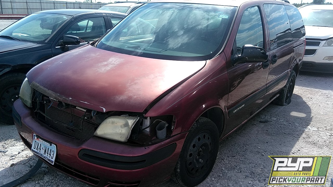 2003 CHEVROLET VENTURE available for parts