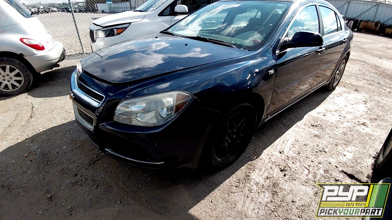2008 CHEVROLET MALIBU partes disponibles