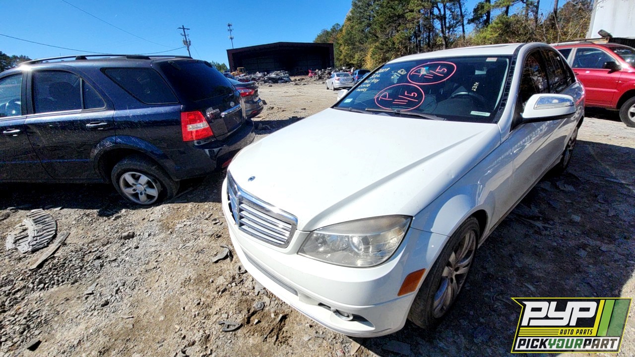 2009 MERCEDES-BENZ C300 available for parts