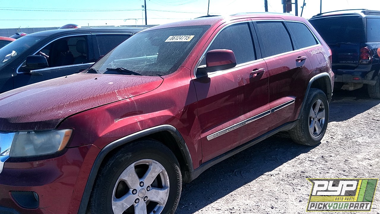 2012 JEEP GRAND CHEROKEE available for parts