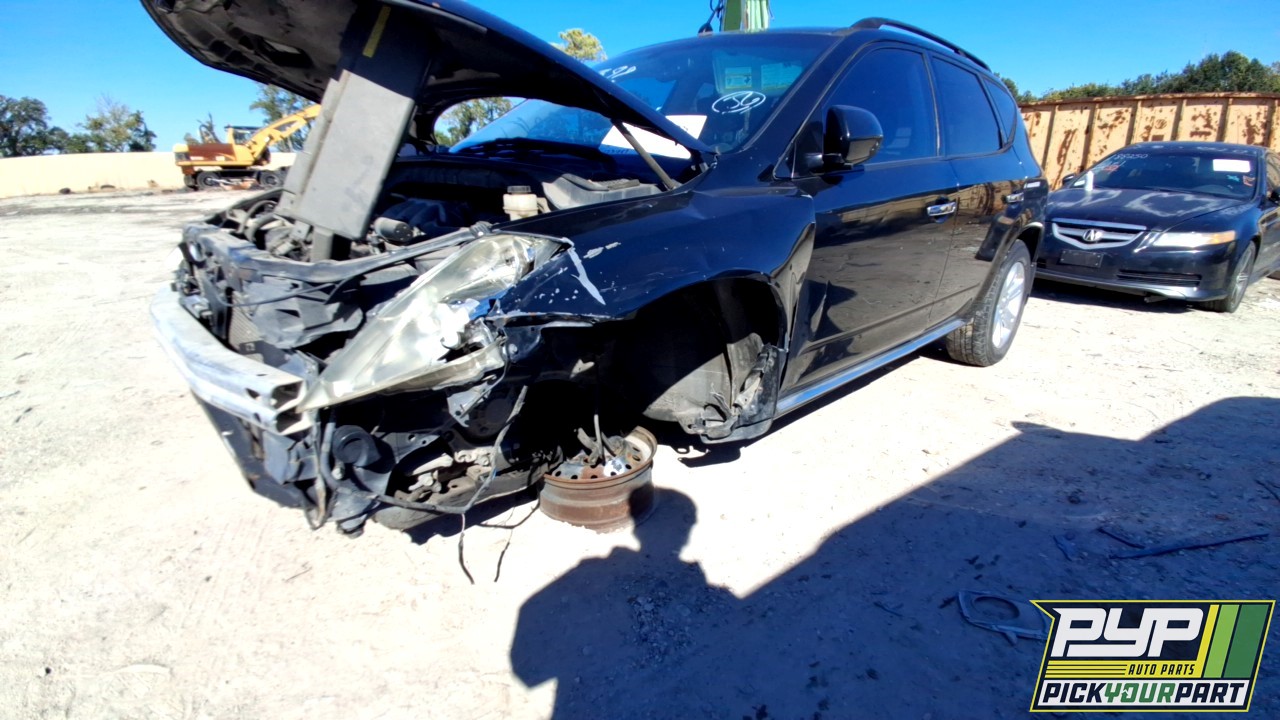 2007 NISSAN MURANO partes disponibles