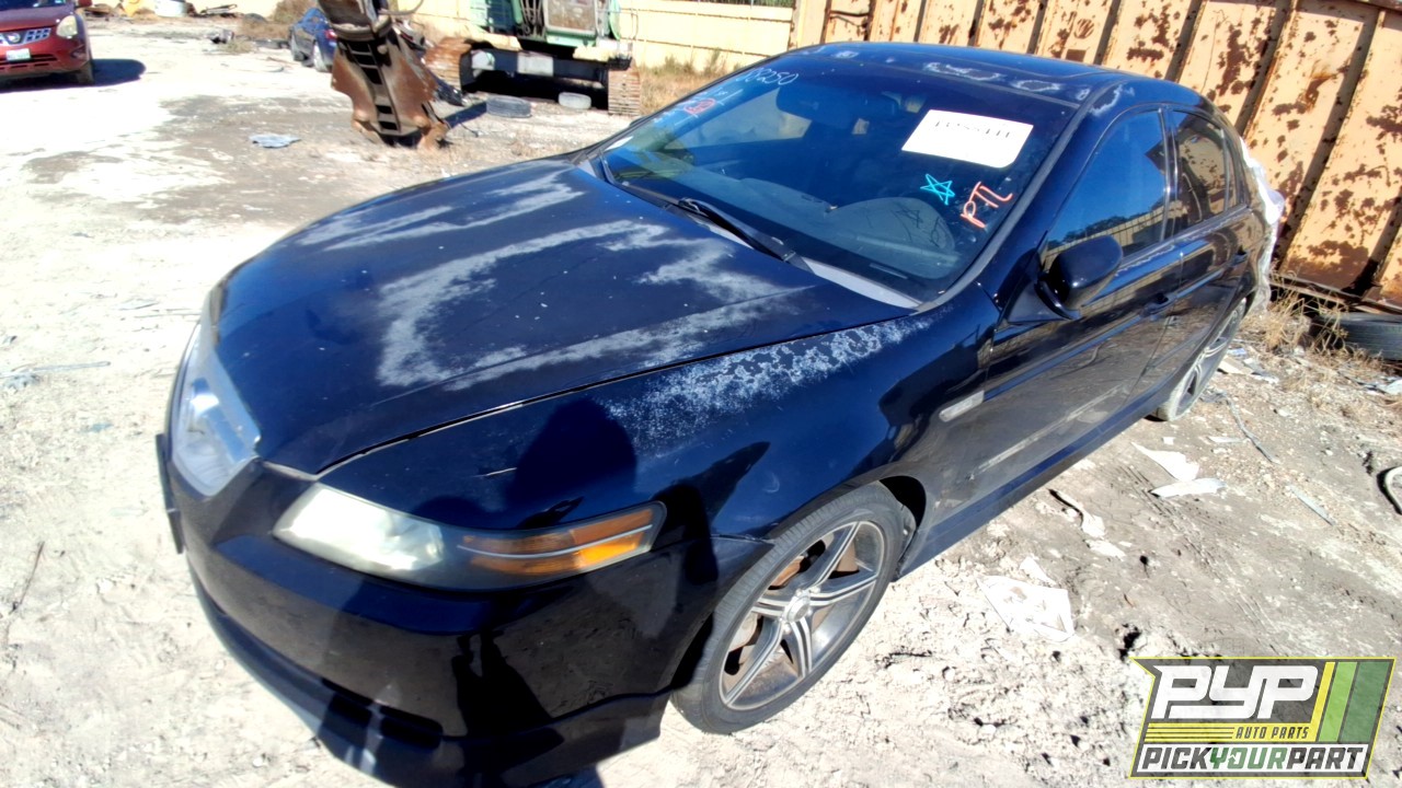 2006 ACURA TL available for parts