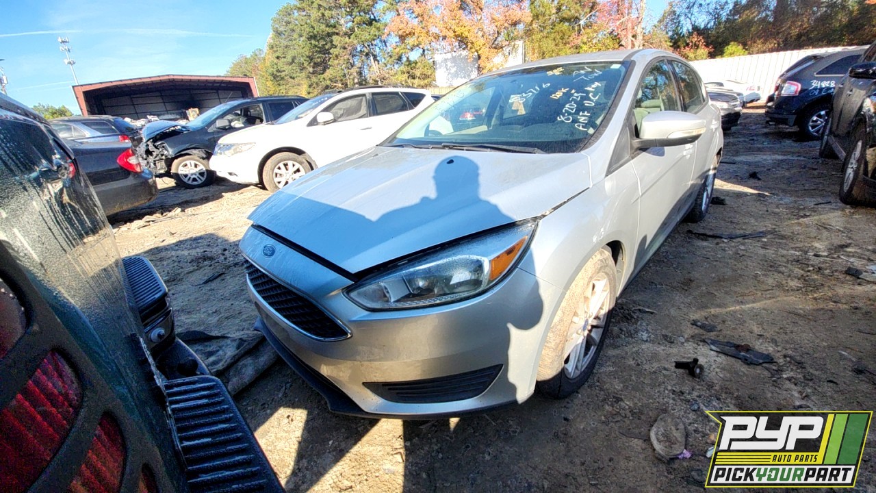 2015 FORD FOCUS partes disponibles