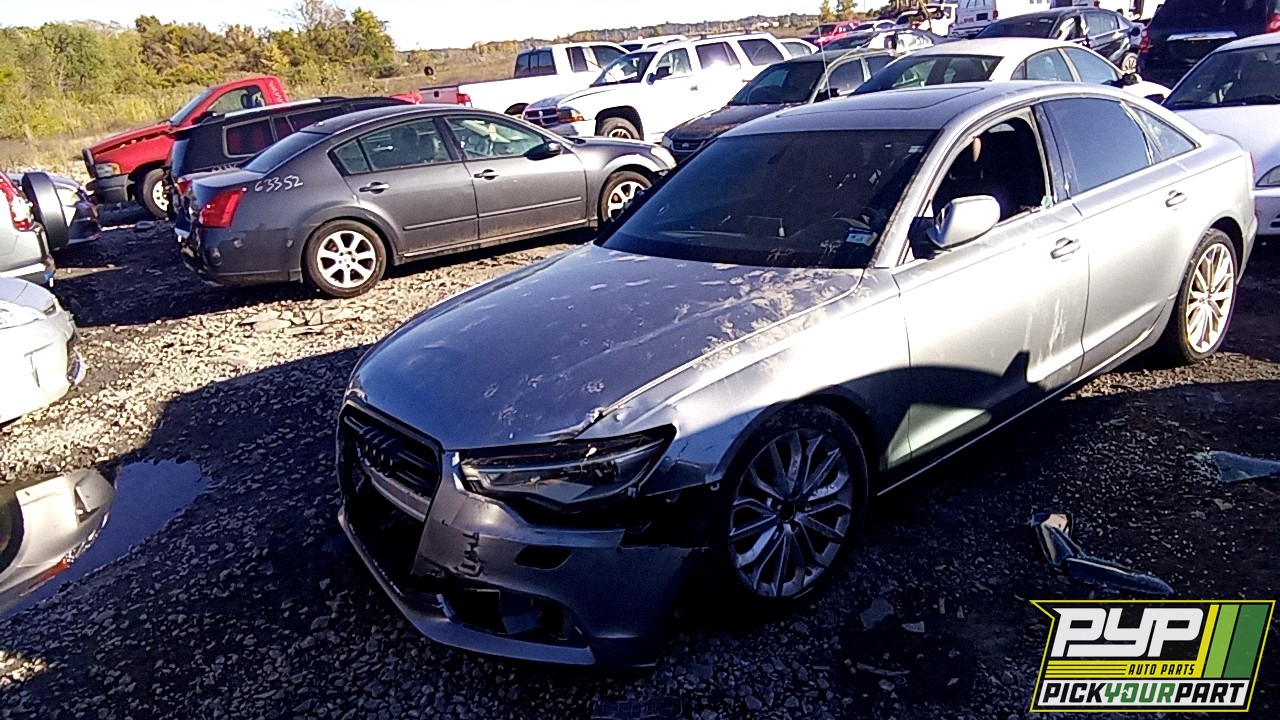 2012 AUDI A6 available for parts