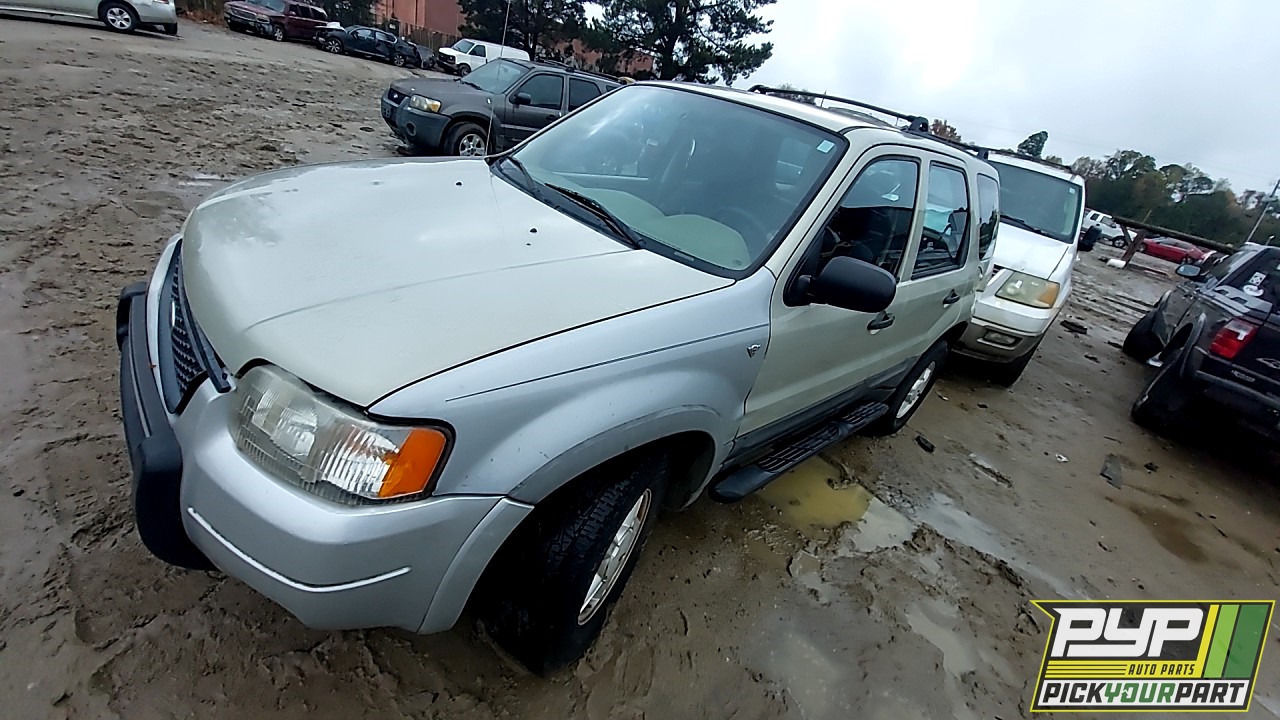 2004 FORD ESCAPE available for parts