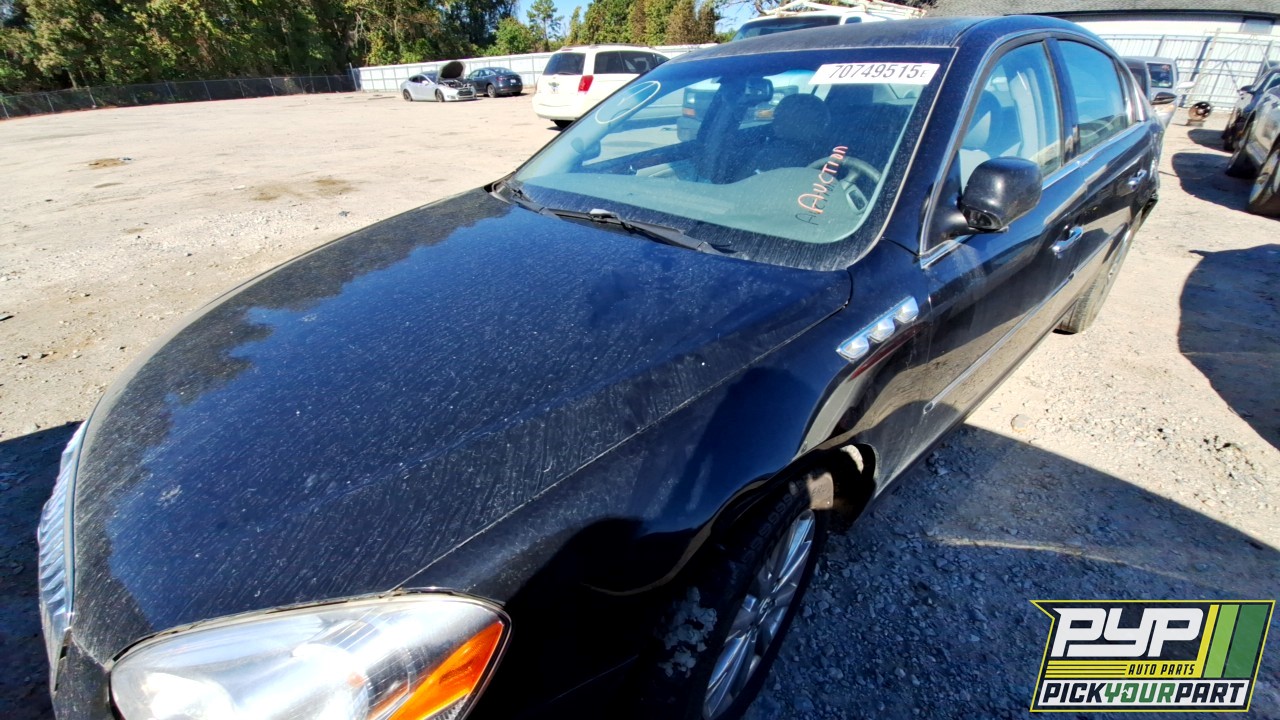 2010 BUICK LUCERNE available for parts