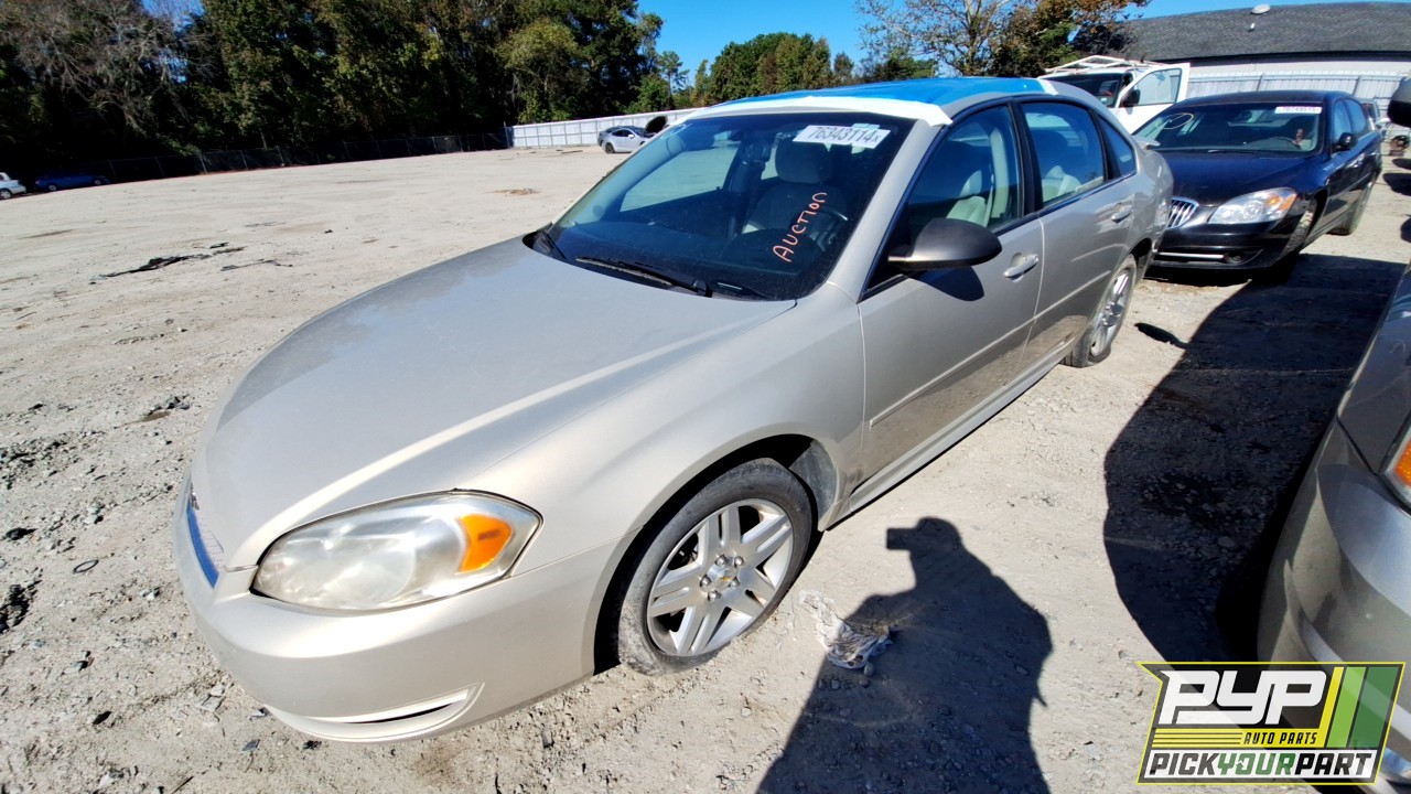 2012 CHEVROLET IMPALA available for parts
