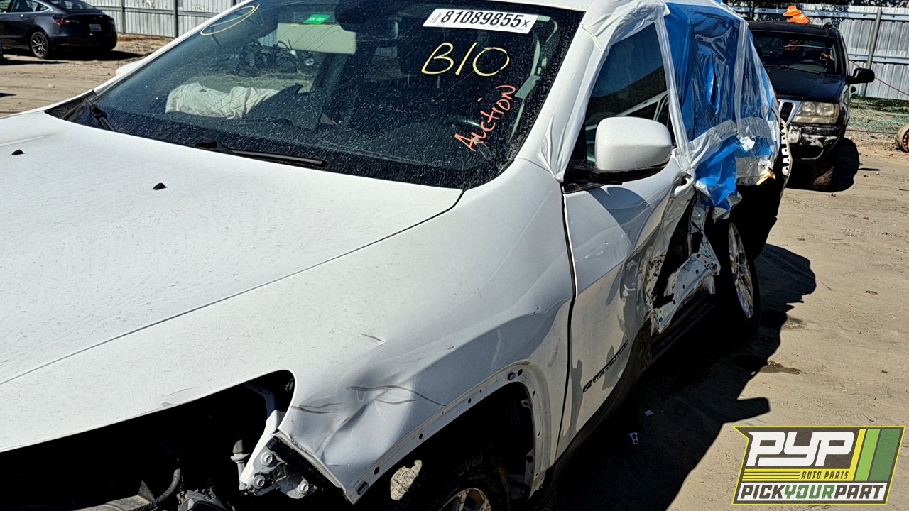 2018 JEEP CHEROKEE available for parts