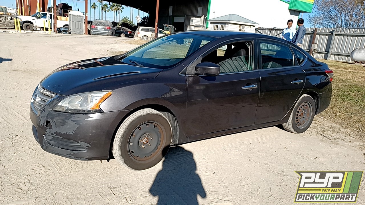 2014 NISSAN SENTRA partes disponibles