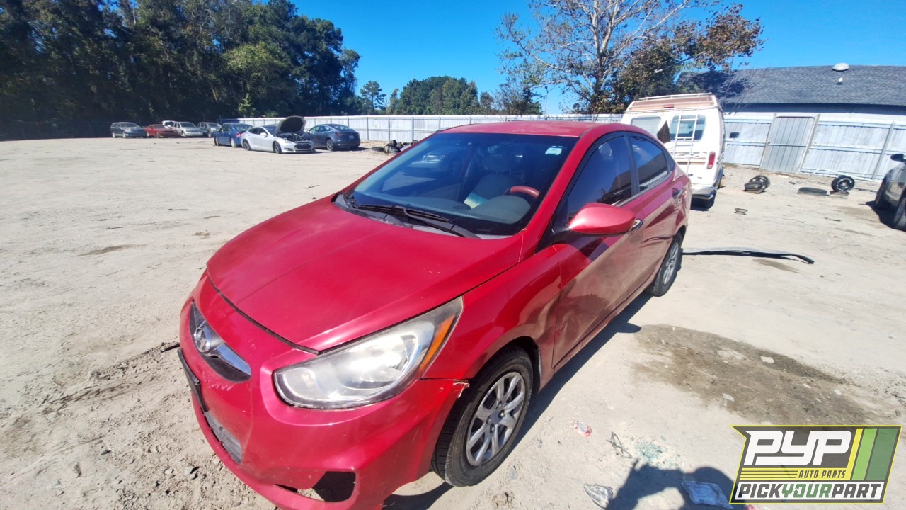 2012 HYUNDAI ACCENT available for parts