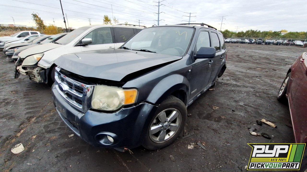 2008 FORD ESCAPE partes disponibles