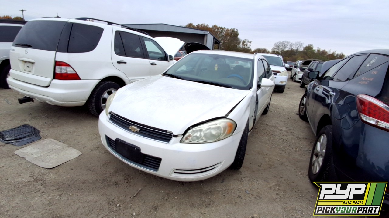 2006 CHEVROLET IMPALA partes disponibles
