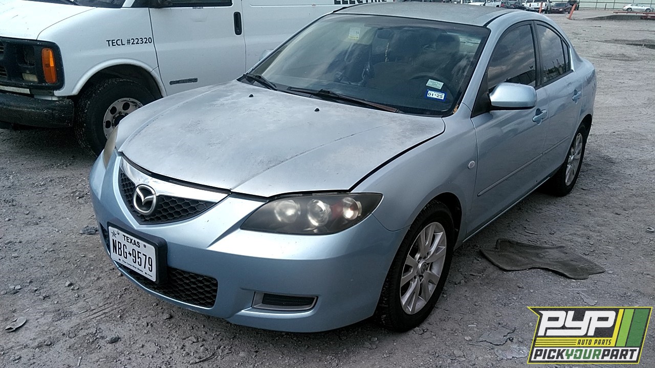2007 MAZDA 3 available for parts
