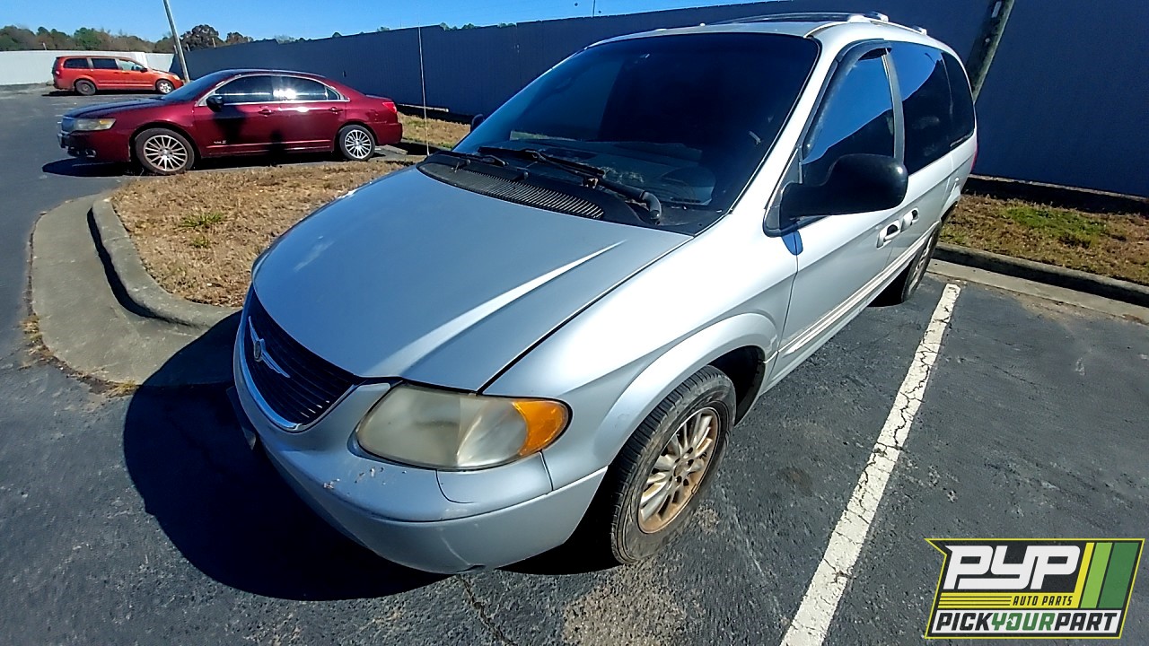 2003 CHRYSLER TOWN & COUNTRY available for parts