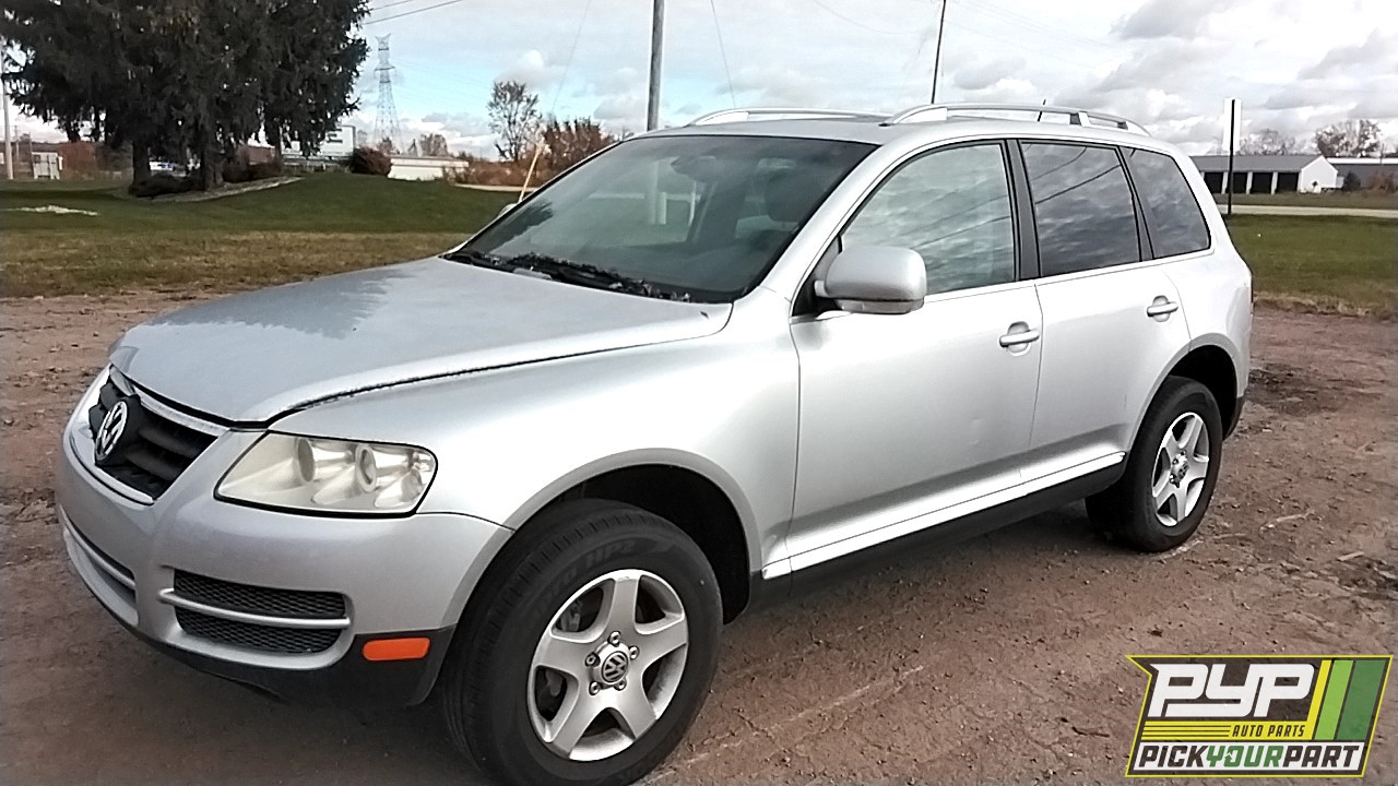 2007 VOLKSWAGEN TOUAREG partes disponibles
