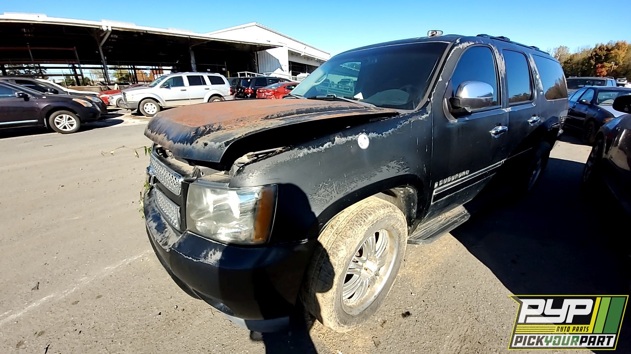 2009 CHEVROLET SUBURBAN 1500 available for parts