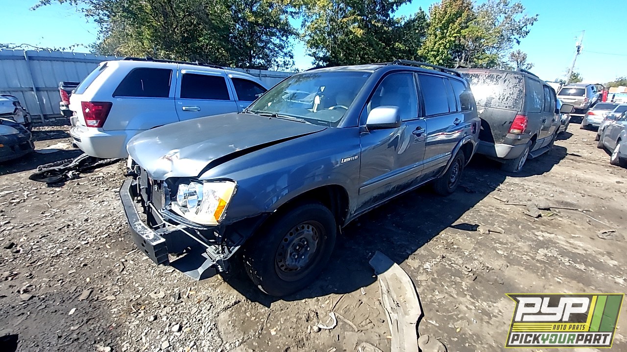 2002 TOYOTA HIGHLANDER partes disponibles