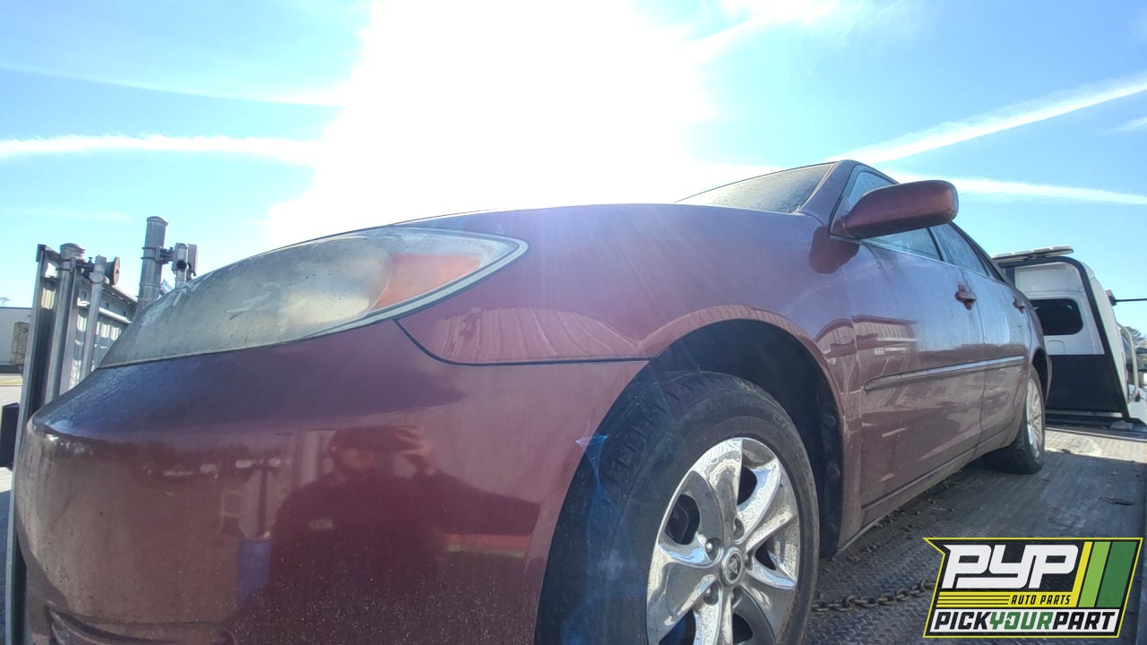 2002 TOYOTA CAMRY available for parts