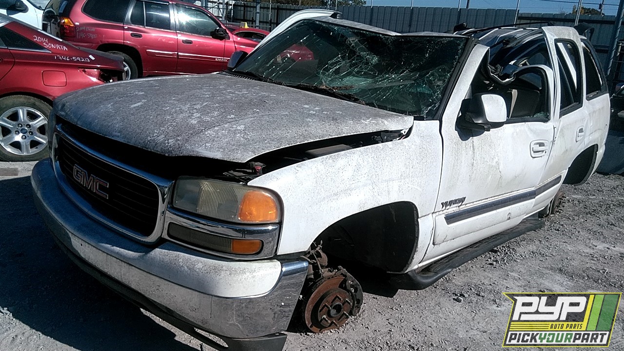 2004 GMC YUKON partes disponibles