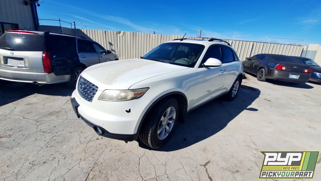 2004 INFINITI FX35 available for parts