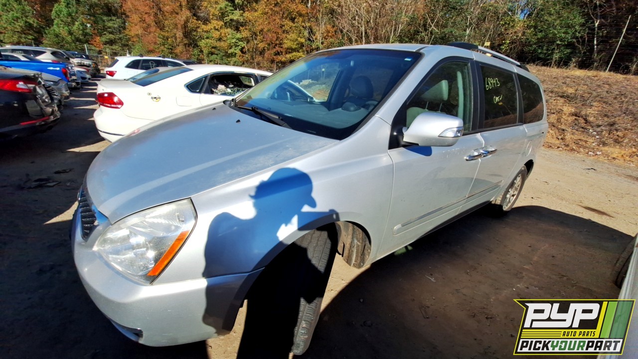 2014 KIA SEDONA partes disponibles