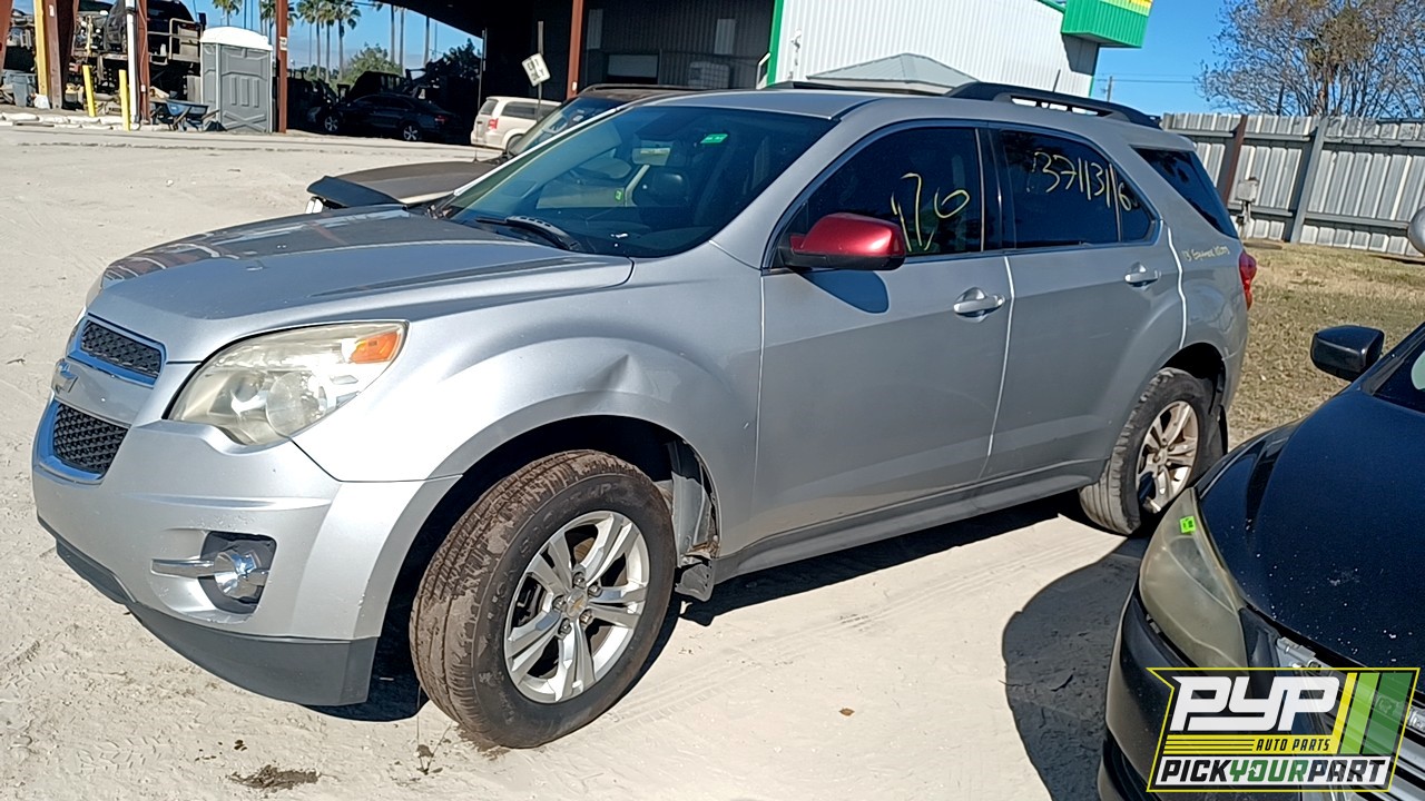2013 CHEVROLET EQUINOX partes disponibles