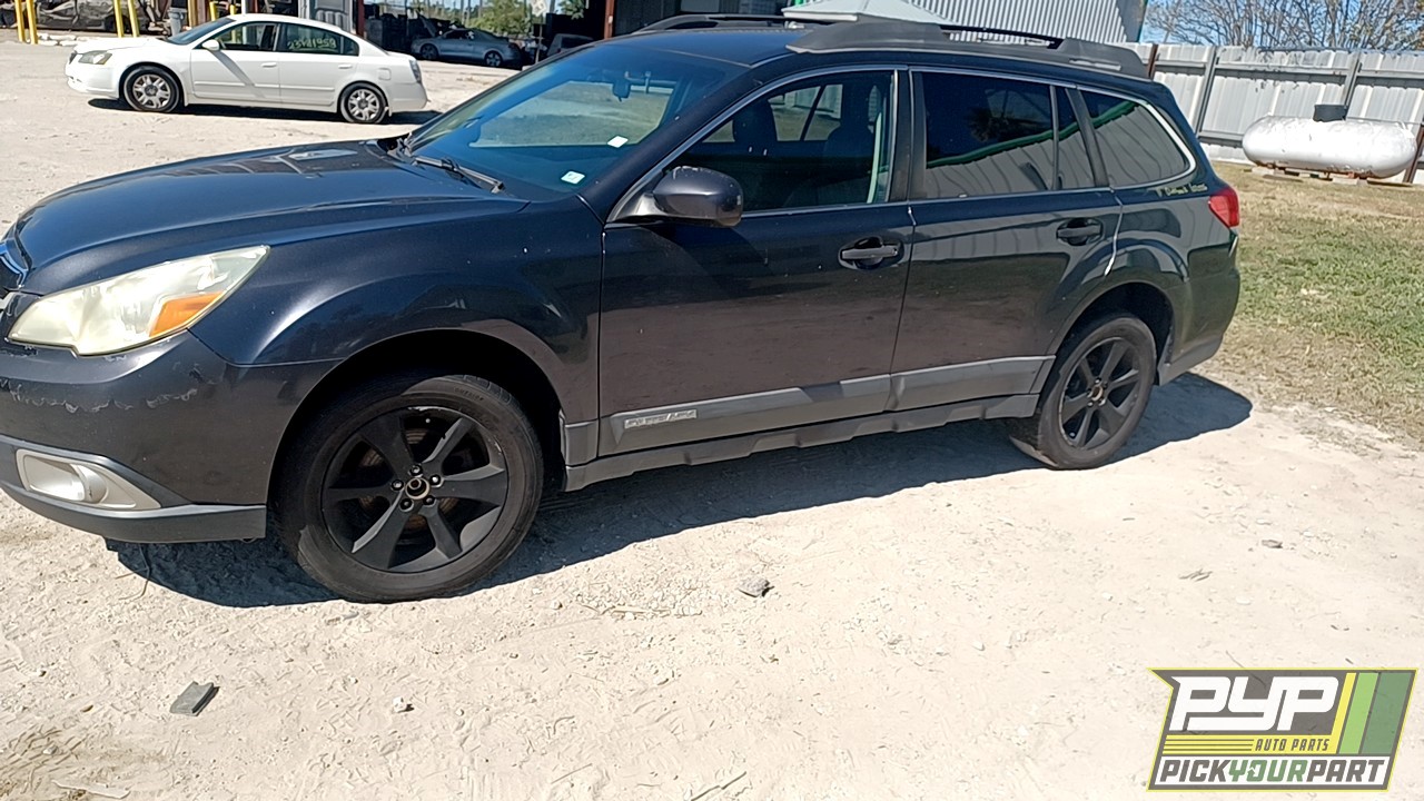 2010 SUBARU OUTBACK available for parts