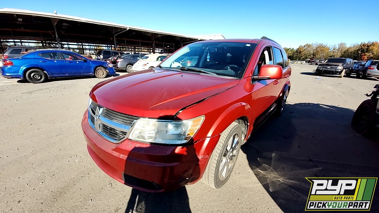 2010 DODGE JOURNEY partes disponibles