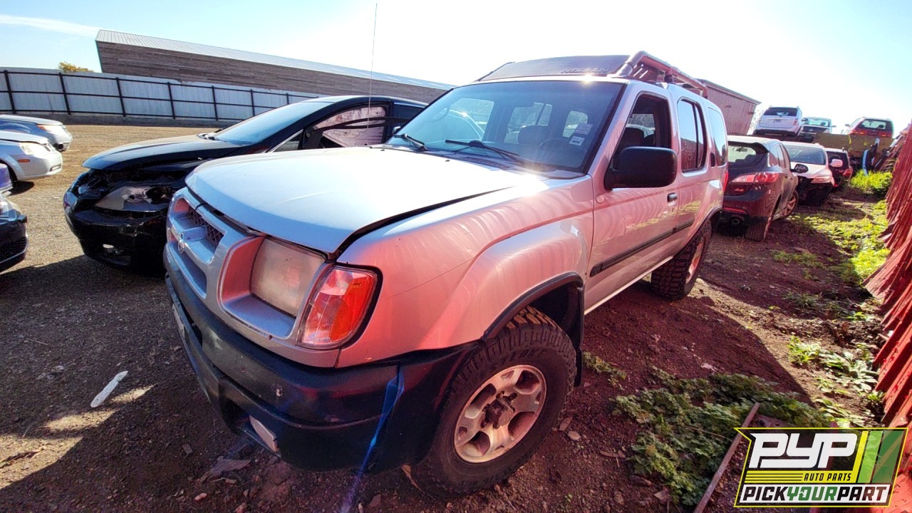 2000 NISSAN XTERRA available for parts